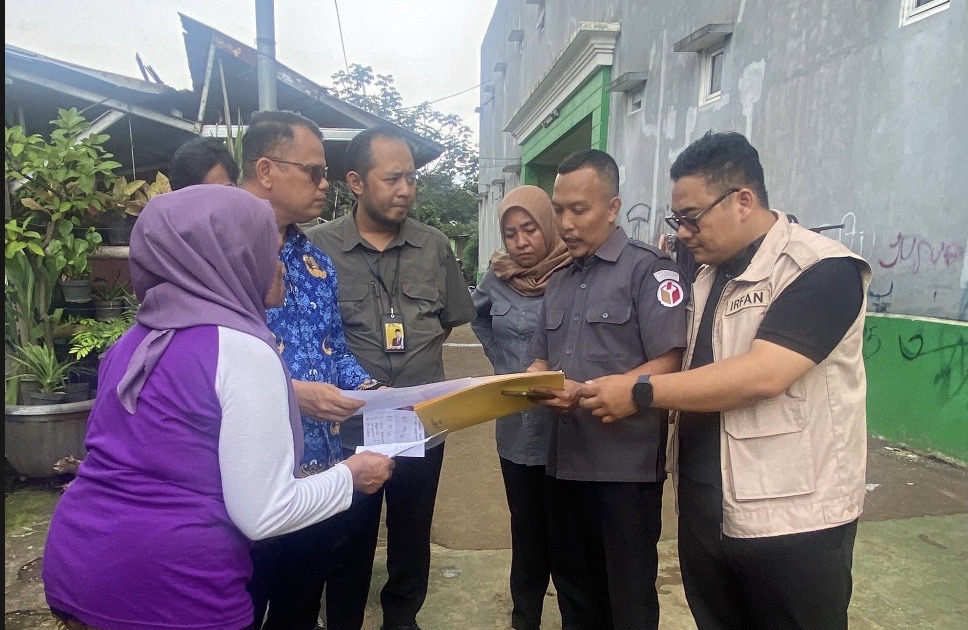Pastikan Akurasi Data, Ketua Bawaslu Jawa Barat Lakukan Uji Petik Bersama Bawaslu Kota Bogor