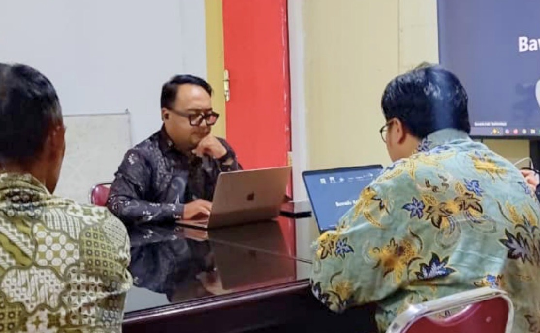 Bawaslu Kota Bogor Hadiri Zoom Diseminasi Produk Hukum Bawaslu