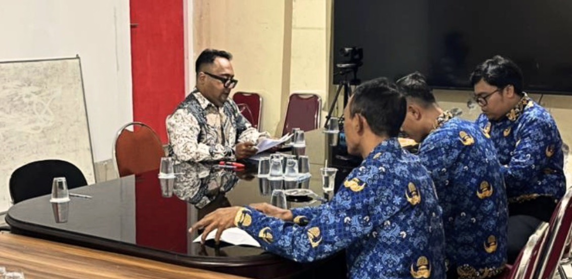 Bawaslu Kota Bogor Persiapkan Pengawasan Pemutakhiran Data Parpol Secara Berkelanjutan Melalui Sipol 