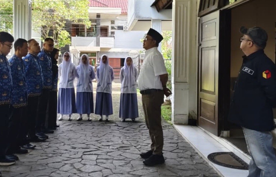 Gelar Apel Rutin, Kordiv. P2HM Bawaslu Kota Bogor, Ahmad Fathoni Ajak Bawaslu Kota Bogor Untuk Tetap Produktif