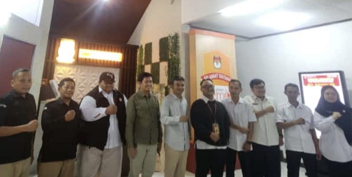 Bawaslu Kota Bogor Lakukan Koordinasi Dengan KPU Kota Bogor Terkait PDPPB Melaui Sipol