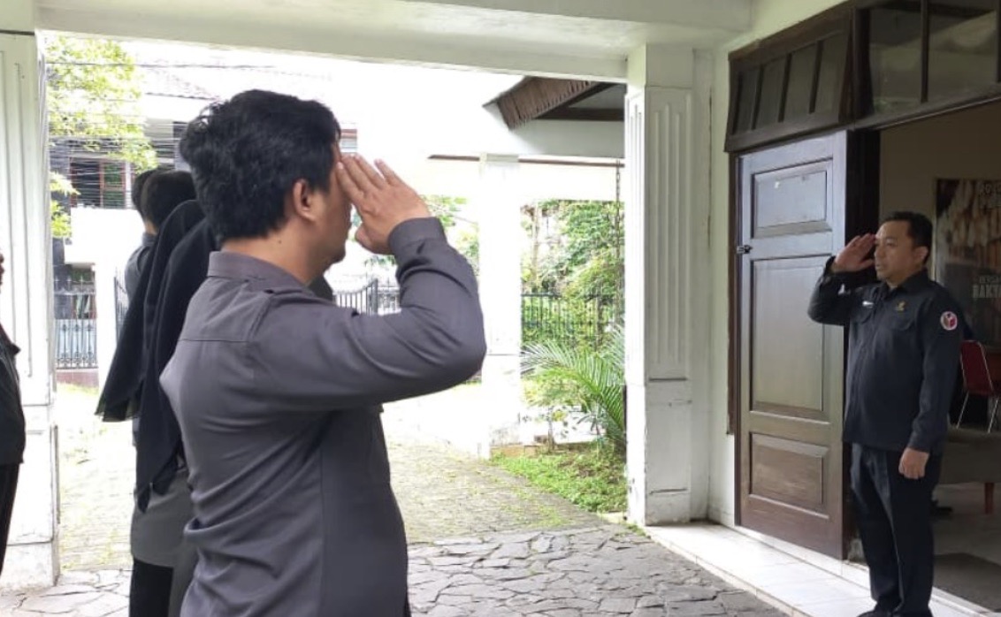 Kordiv. SDMOD Bawaslu Kota Bogor, Salman Alfarisi Tegaskan Untuk Bekerja Secara Disiplin dan Memberikan Kontribusi Maksimal