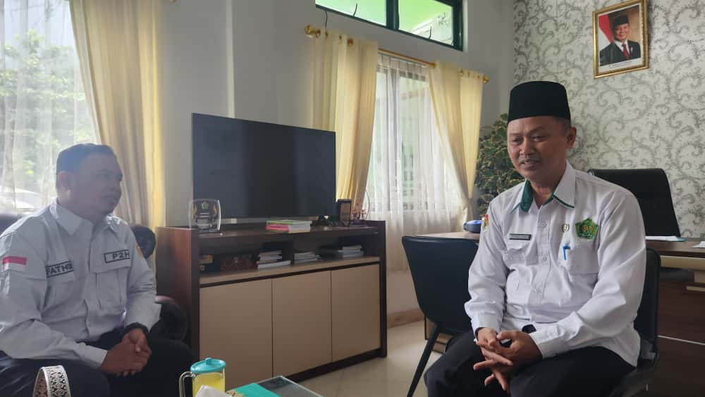 Perkuat Sinergitas, Anggota Bawaslu Kota Bogor, Ahmad Fathoni Bahas Program Kerja Bawaslu Kota Bogor dengan Kemenag Kota Bogor