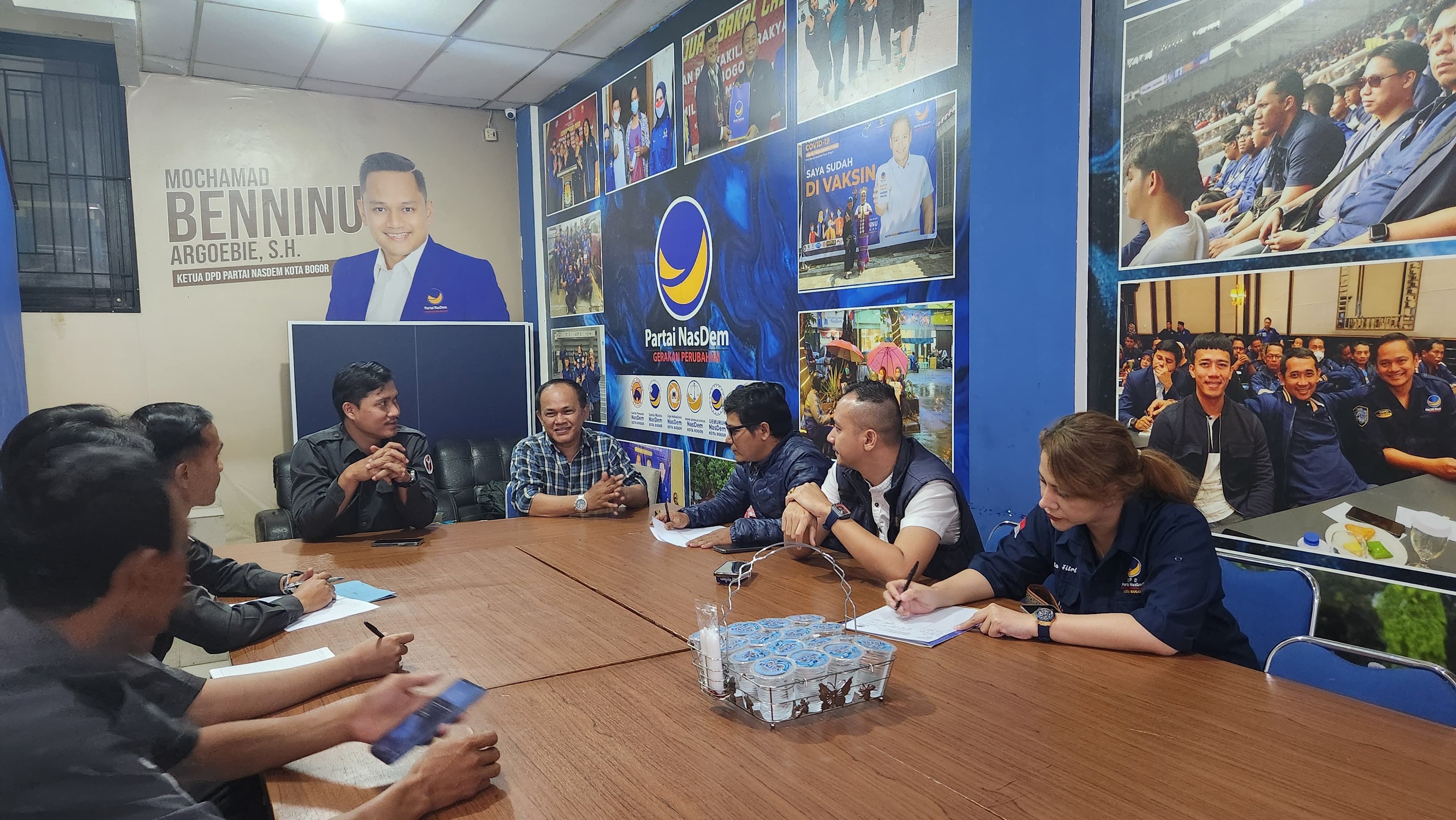 Bawaslu Kota Bogor Lakukan Pemutakhiran Data Partai Politik Berkelanjutan Secara Langsung