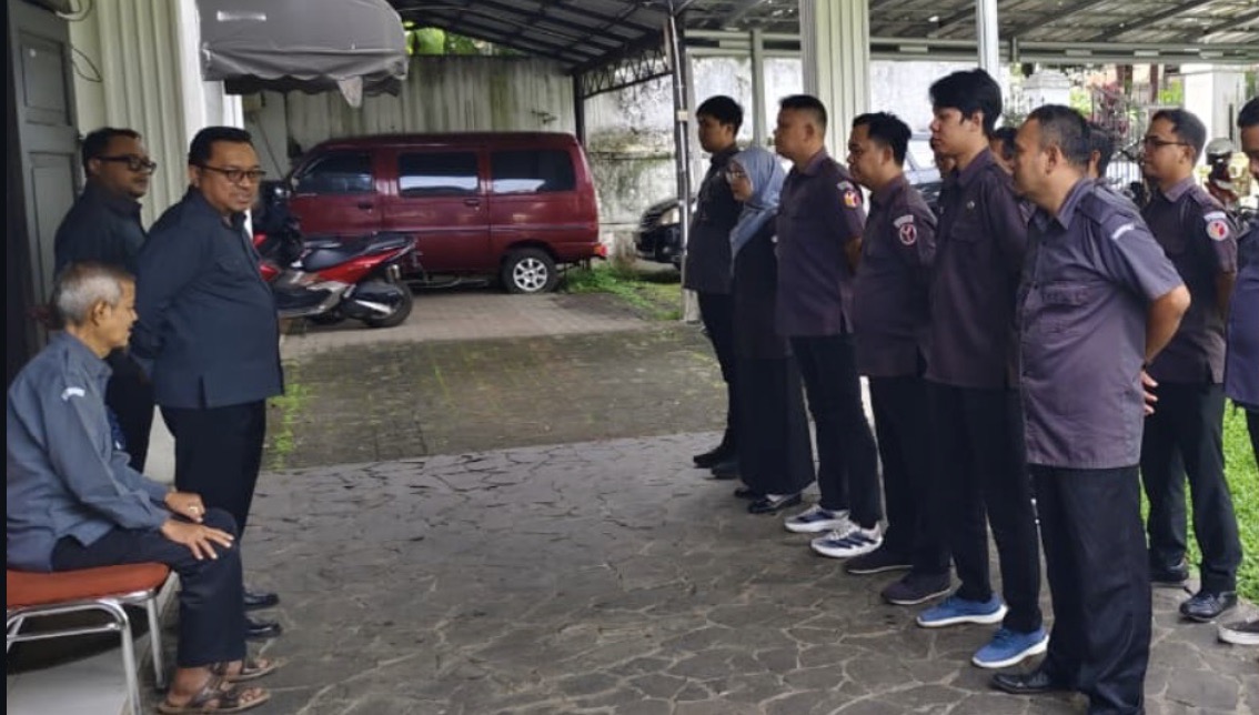 Gelar Apel Rutin, Salman Alfarisi Anggota Bawaslu Kota Bogor Jabarkan Rencana Pengimplementasian IKU