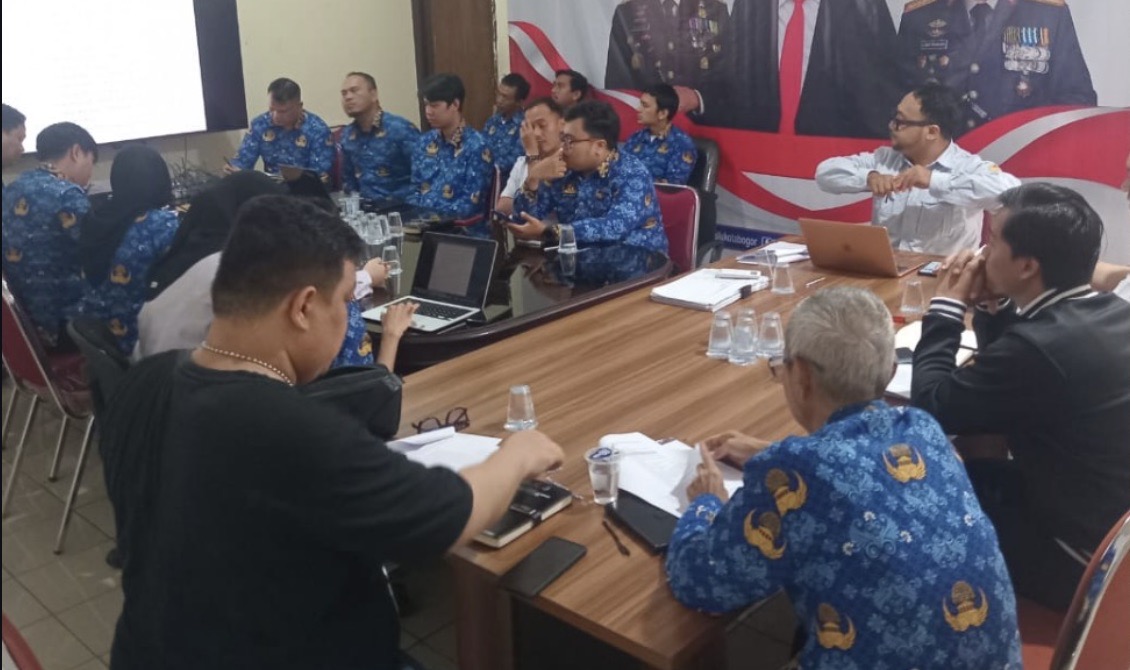 Bawaslu Kota Bogor Gelar Rapat internal Membahas Indikator Kinerja Utama (IKU)