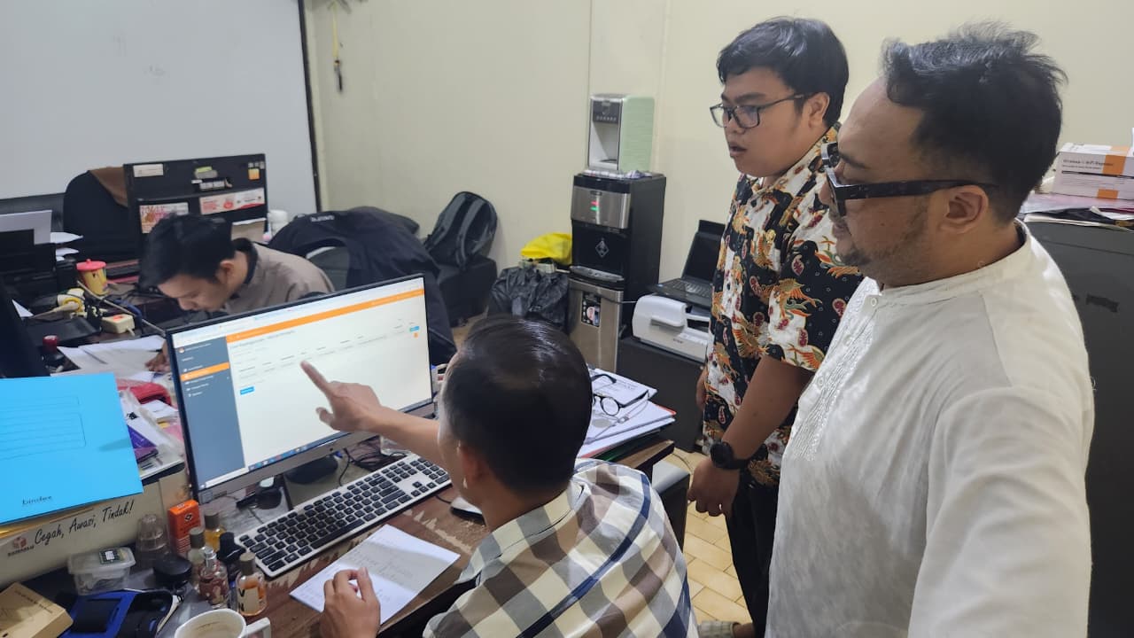 Bukan Hanya Secara Langsung, Bawaslu Kota Bogor Lakukan PDPPB Melalui Sipol