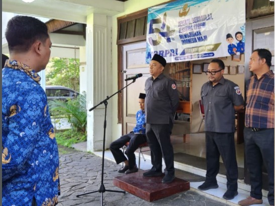 Bawaslu Kota Bogor Peringati HUT KORPRI ke-54, Tekankan Nilai Persatuan dan Kedaulatan ASN