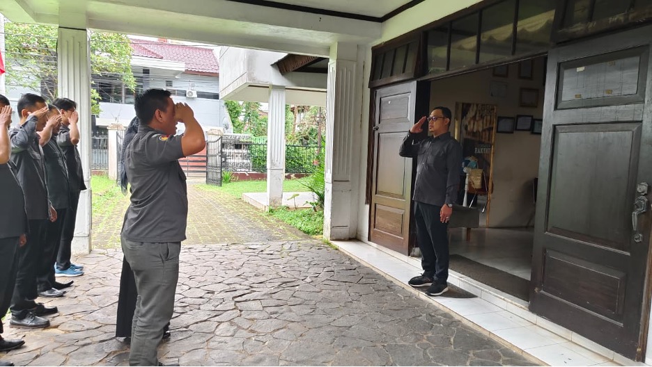 Ahmad Fathoni Ajak Staf Untuk Tingkatkan Koordinasi dan Kreativitas