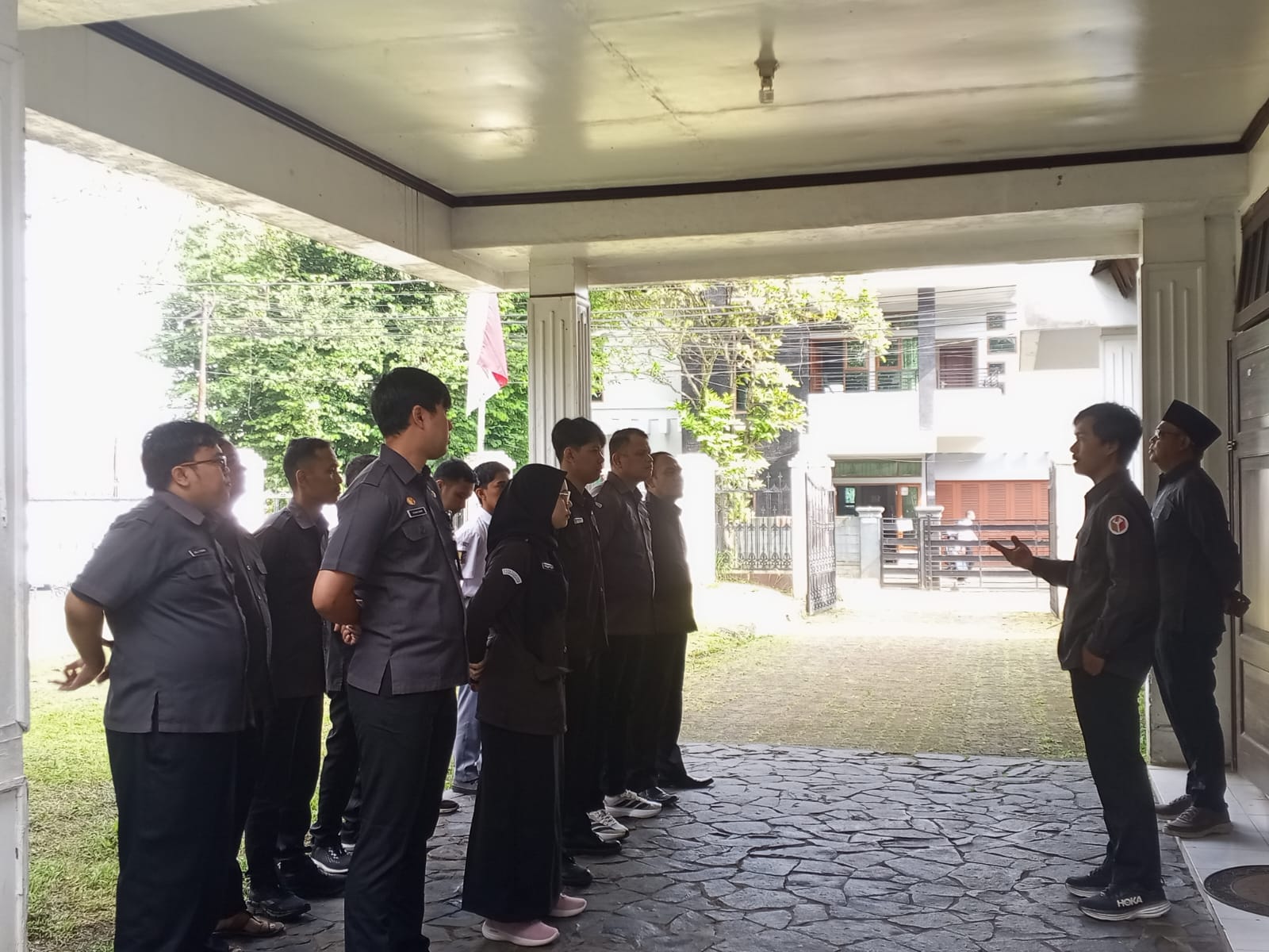 Pimpinan Bawaslu Kota Bogor Serukan Agar Bawaslu Kota Bogor Semakin Solid di Tahun 2026