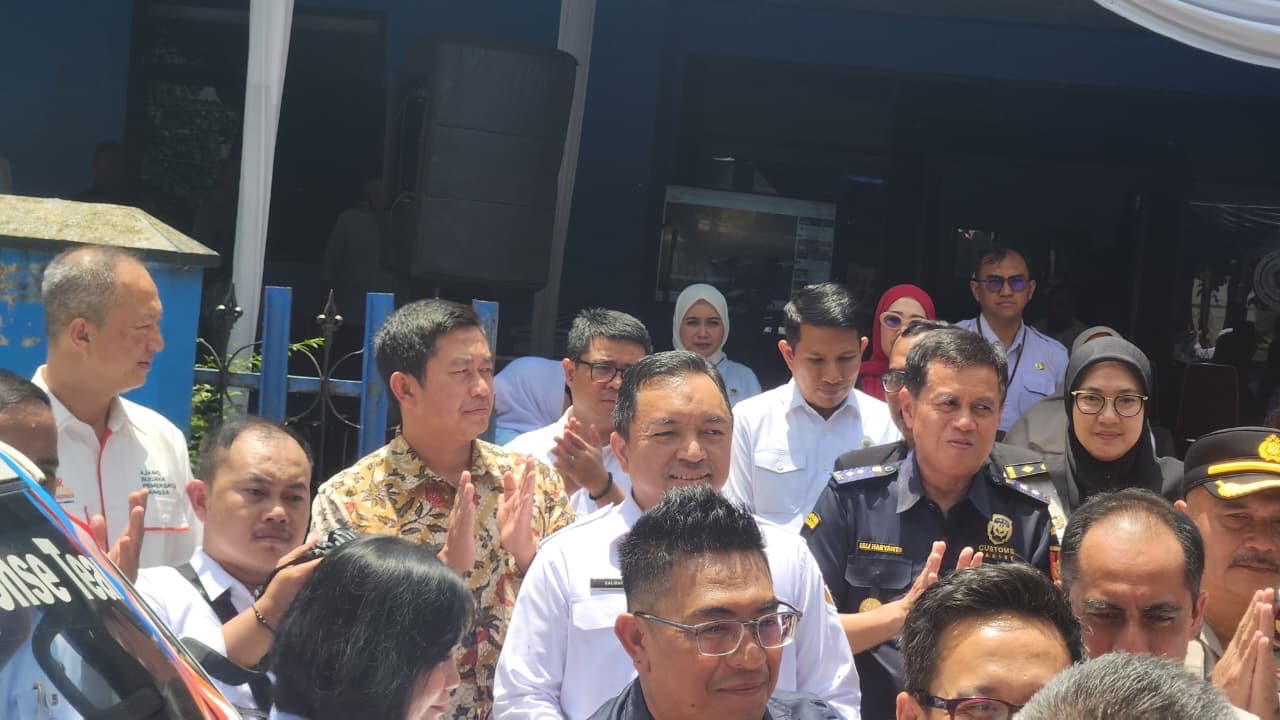 Anggota Bawaslu Kota Bogor, Salman Alfarisi Hadiri Undangan PWI Kota Bogor