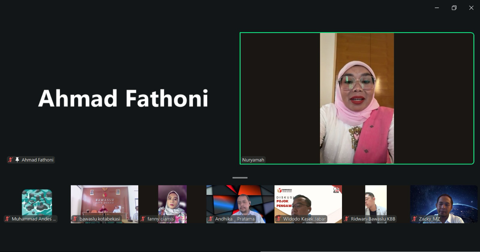 Bawaslu Kota Bogor Berpartisipasi Dalam Kegiatan Pojok Pengawasan