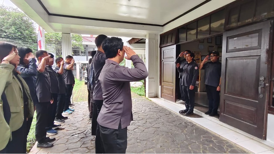 Gelar Apel, Bawaslu Kota Bogor Persiapkan IKU Untuk Tahun 2026