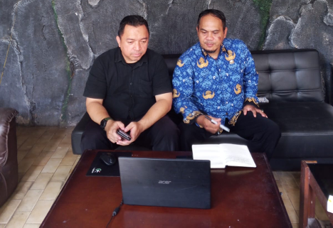 Bawaslu Kota Bogor Ikuti Rakor Tindak Lanjut Dokumentasi Video Praktik Baik dan Capaian Kinerja