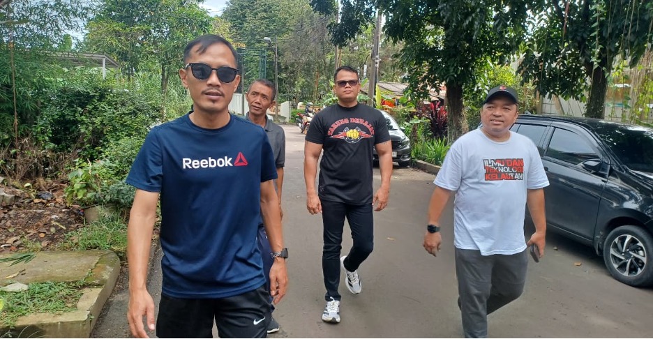  Lakukan Jalan Santai, Bawaslu Kota Bogor Lanjutkan Program Jumat Sehati