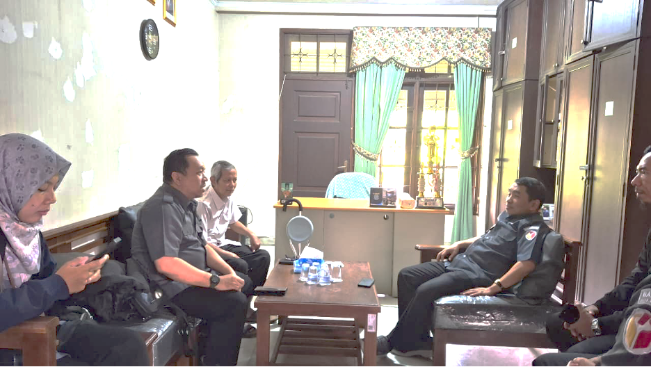Kepala Biro Keuangan dan BMN Bawaslu RI, Lakukan Monitoring ke Bawaslu Kota Bogor