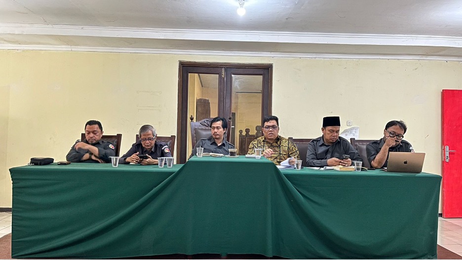 Bawaslu Kota Bogor Lakukan Konsolidasi Dengan Langsungkan Rapat Internal