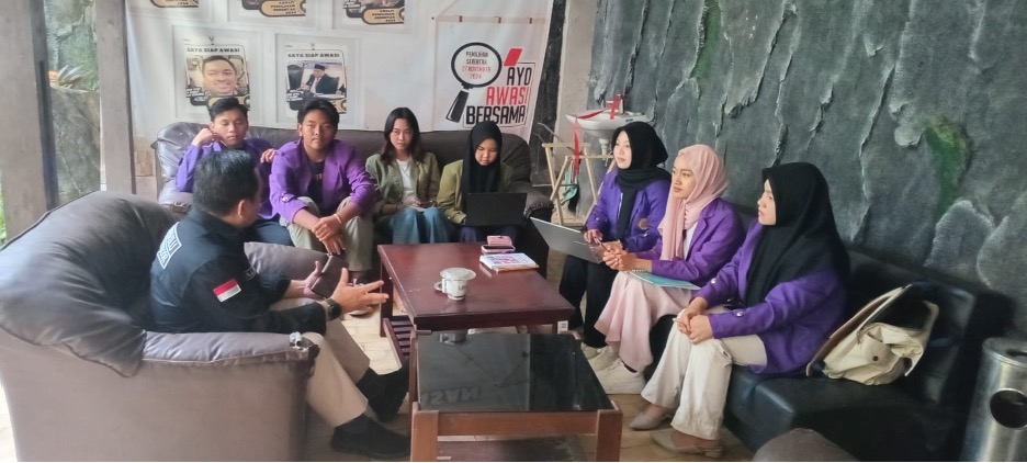 Salman Alfarisi, Anggota Bawaslu Kota Bogor Jelaskan peran Bawaslu Pada Masa Non Tahapan Pemilu