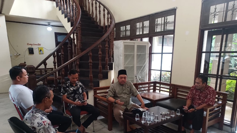 Bawaslu Kota Bogor Gelar Tadarus Pada Program Jumat Sehati dan Jumpa Berlian