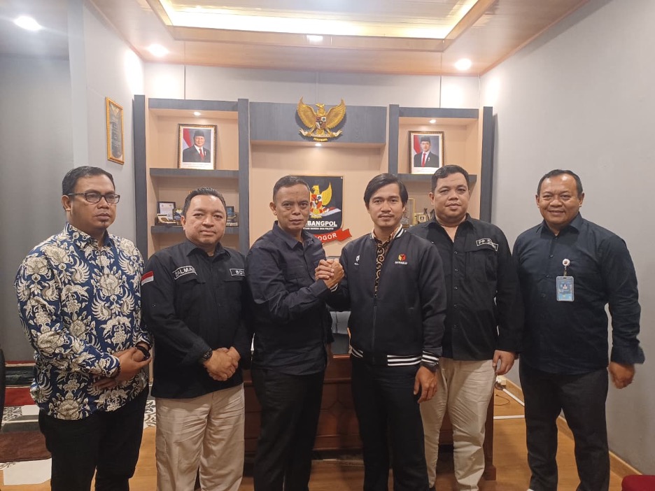 Bawaslu Kota Bogor dan Bakesbangpol Kota Bogor Buka Kesempatan kerja Sama Kegiatan