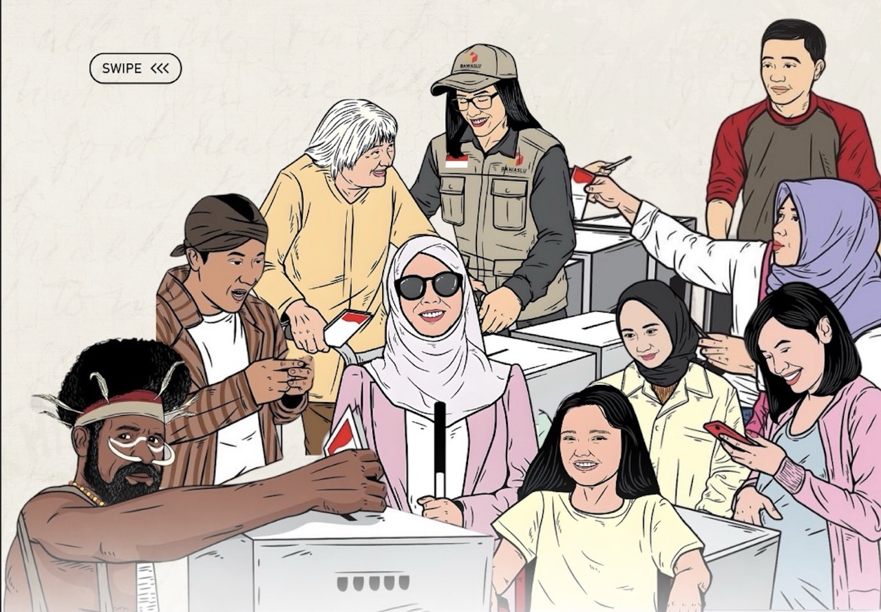 Hak Memilih (dan Dipilih) adalah Milik Semua Orang