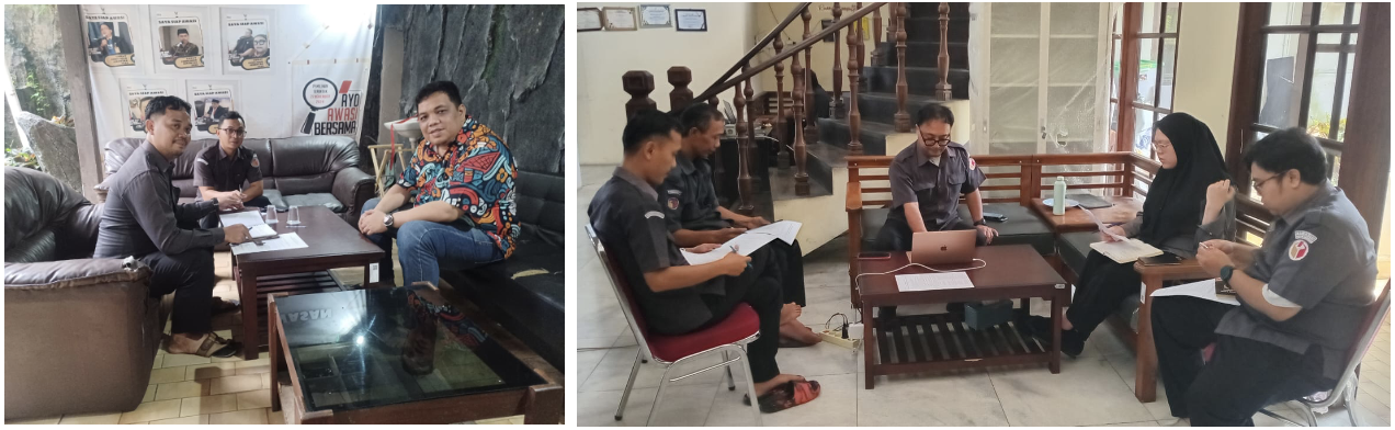 2 Divisi Bawaslu Kota Bogor, Rancang Rencanan Kerja Kedepan