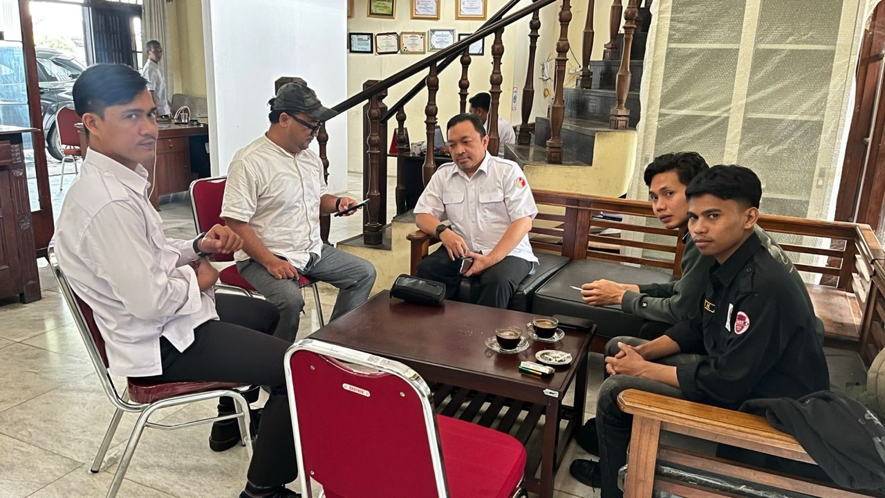 Bahas Edukasi Politik dan Demokrasi Bawaslu Kota Bogor Terima Audiensi Dengan HMI MPO Cabang Bogor