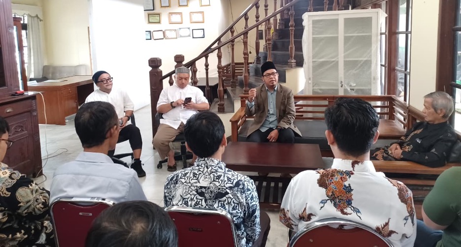 Gelar Jumat Sehati, Ahmad Fathoni Ingatkan Untuk Menjaga Lisan