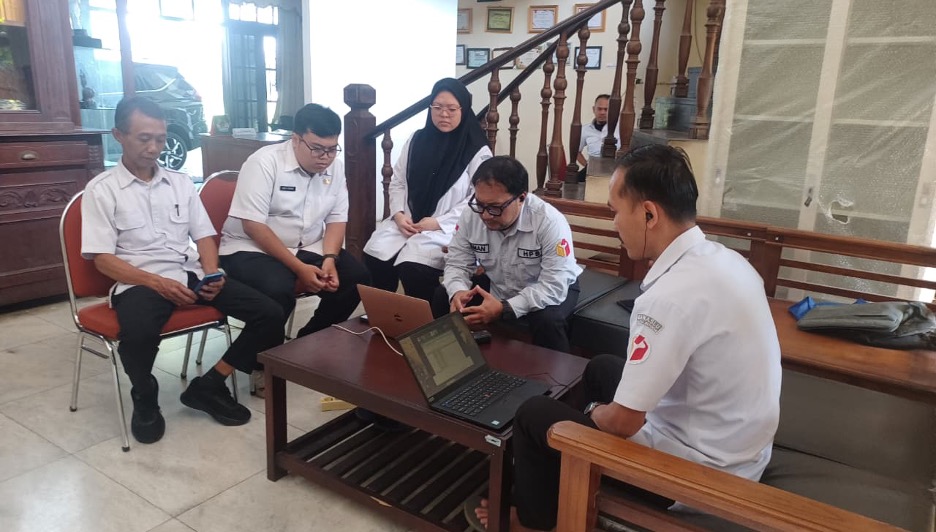 Bawaslu Kota Bogor Ikuti Rakor Pengisian Alat Kerja PDPPB