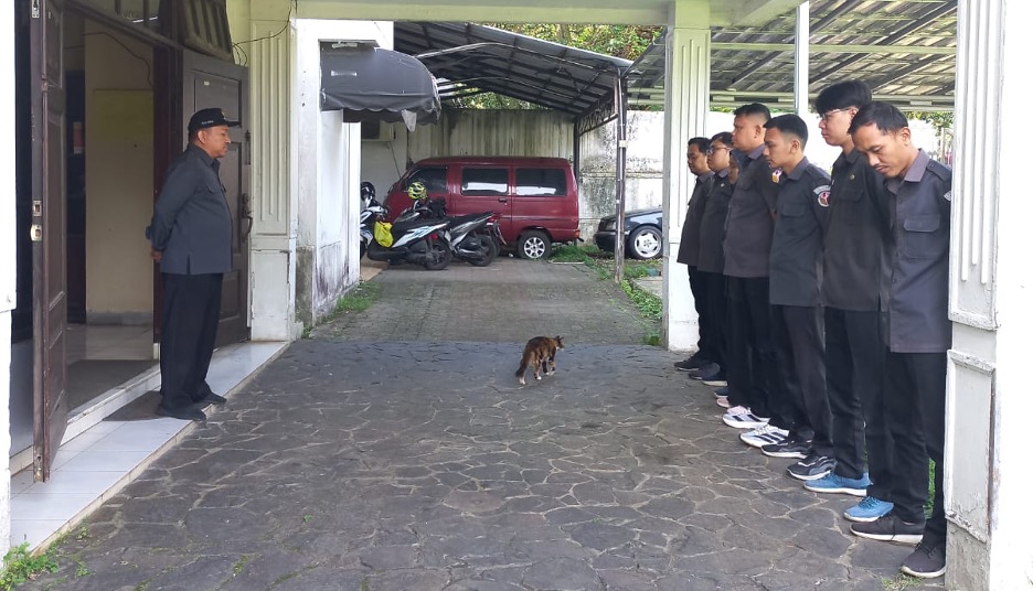 Salman Alfarisi Berikan Arahan Konsolidasi Jelang Libur Lebaran