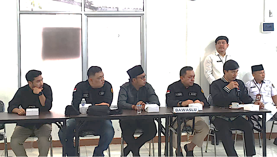 834.462 Daftar Pemilih Berkelanjutan di Kota Bogor Ditetapkan