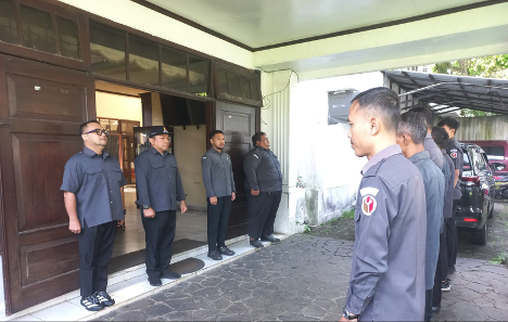 Monitoring Kinerja, Salman Alfarisi Tekankan Peningkatan Kinerja dimasa Non Tahapan