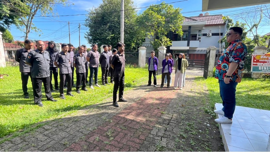 Kordiv. PP Datin Bawaslu Kota Bogor, Supriantona Ajak Jajaran Sukseskan Agenda Kelas Hukum