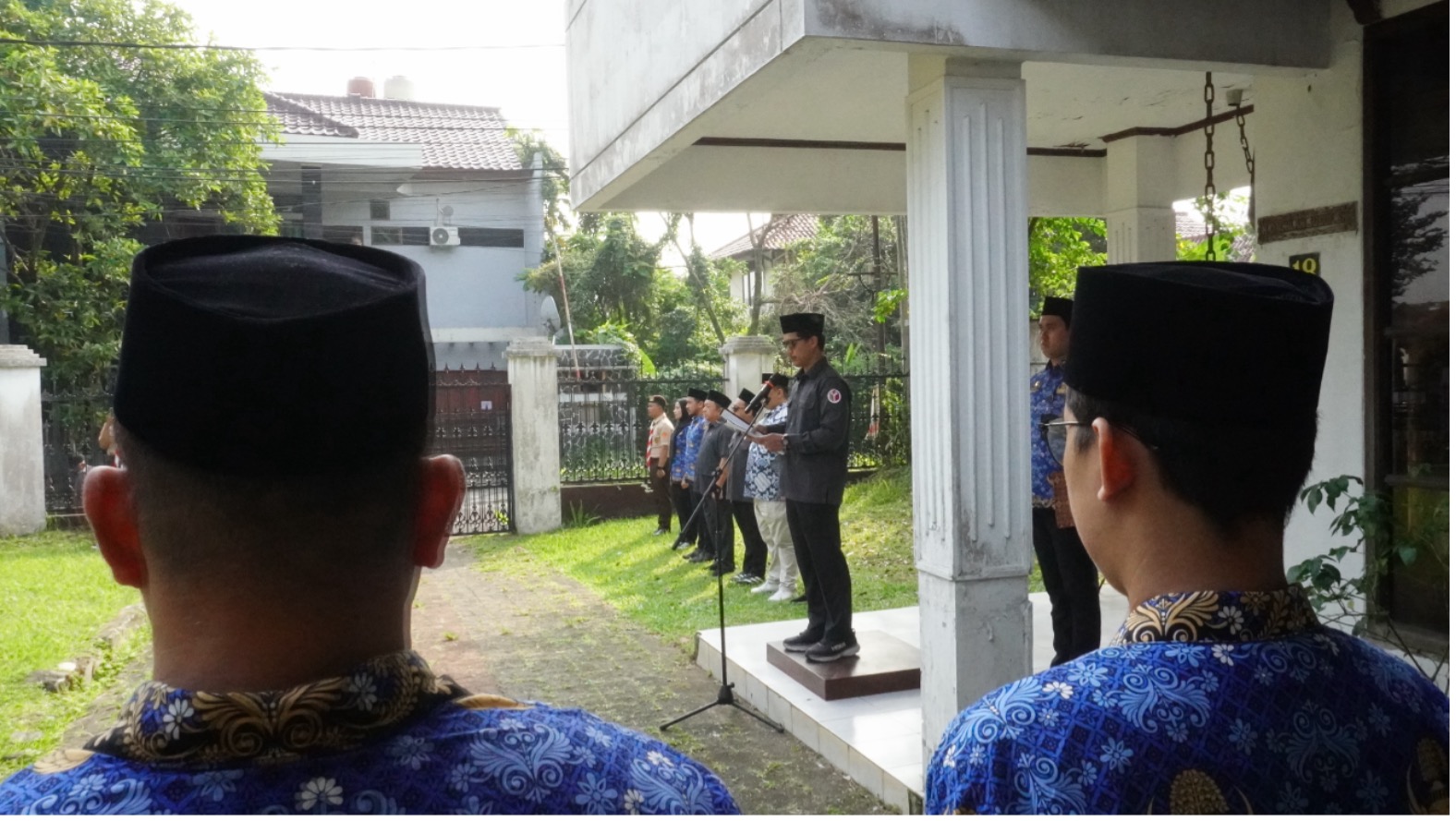 Bawaslu Kota Bogor Teguhkan Semangat Pancasila