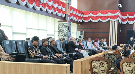 Ketua Bawaslu Kota Bogor Hadiri Rapat Paripurna Peringatan HJB Ke-544