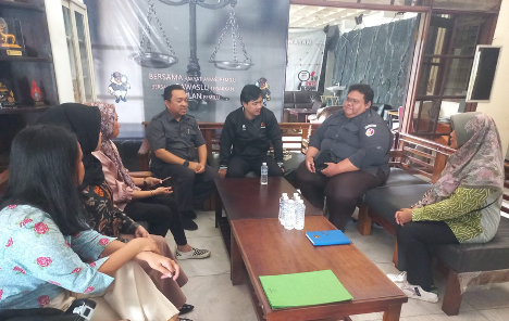 DKPP RI Datangi Bawaslu Kota Bogor