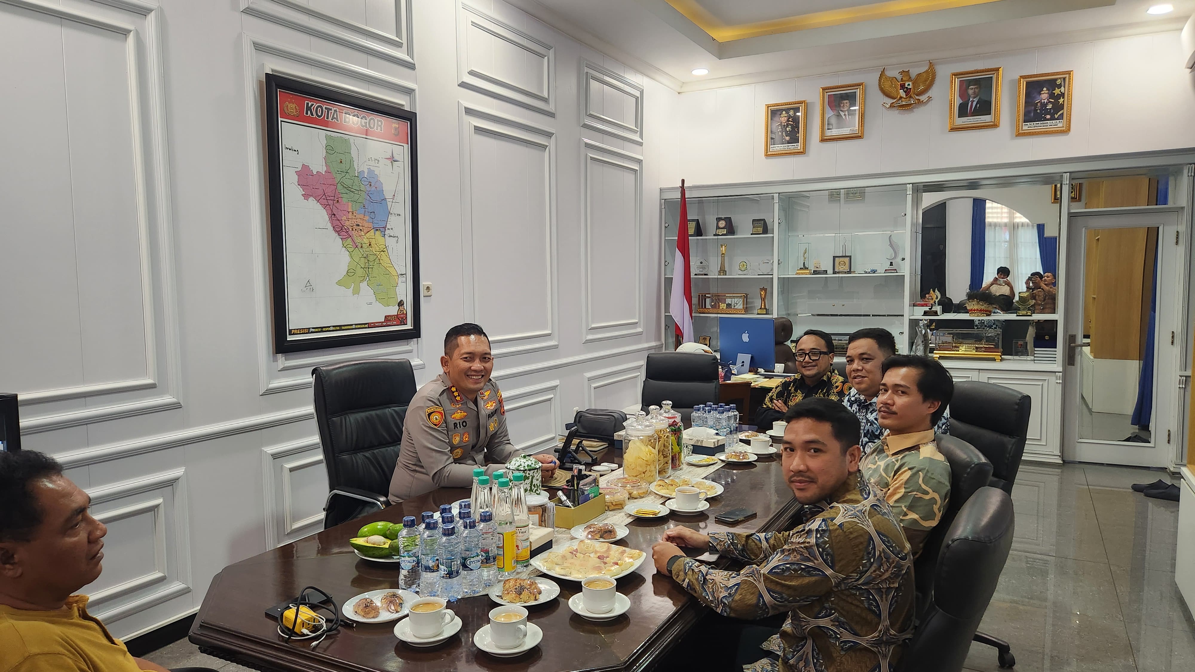 Bawaslu Kota Bogor Perkuat Sinergi Hadapi Pemilu Mendatang