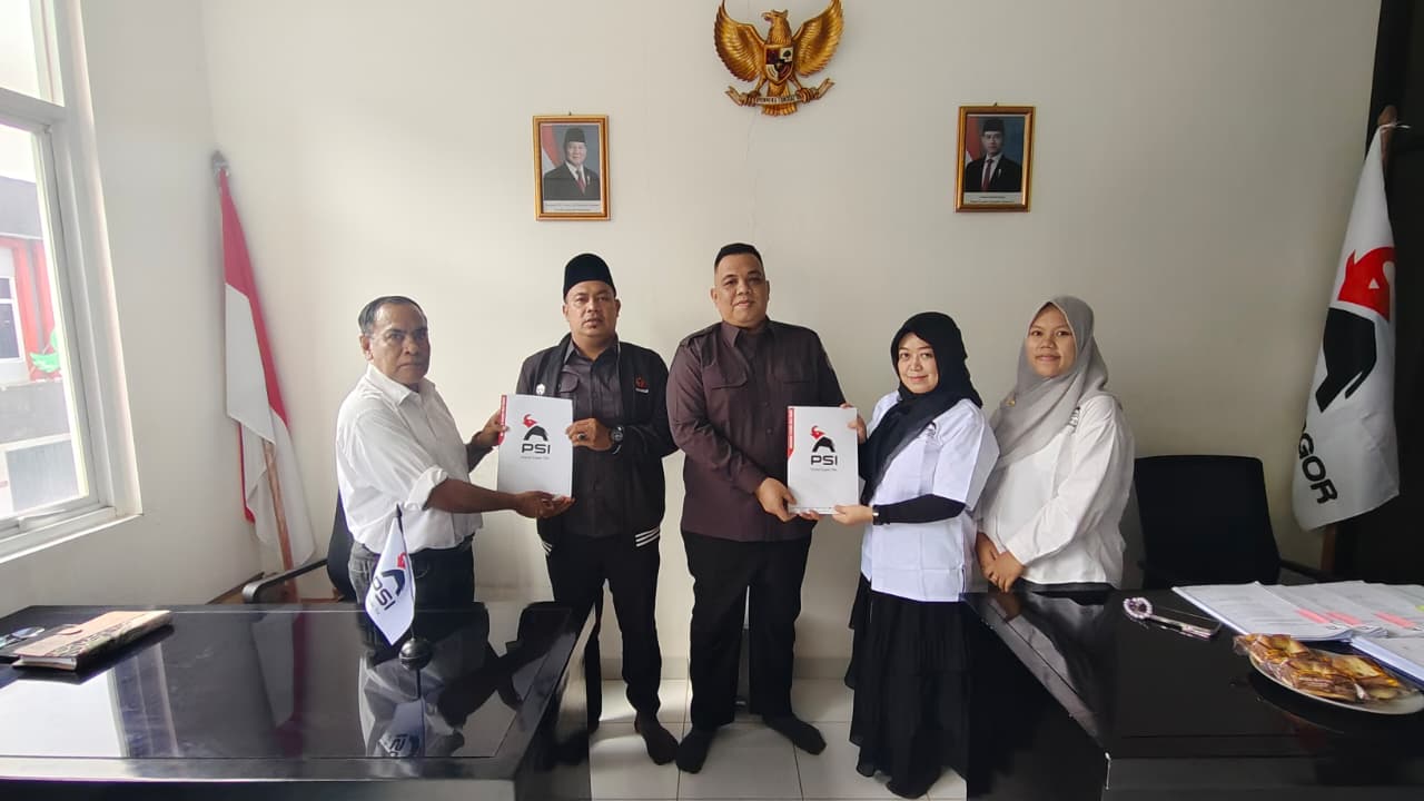 Lanjutkan Pengawasan PDPPB, Bawaslu Kota Bogor Kunjungi DPD PSI Kota Bogor Demi Data Parpol Yang Akurat