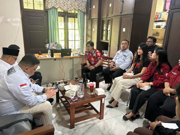 Bawaslu Kota Bogor dan BLM FH UNPAK gelar Audiansi Bahas Demokrasi Kepemiluan