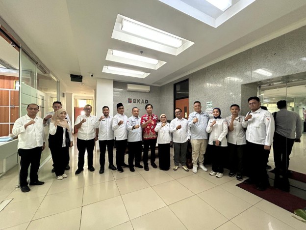 Audiensi Dengan BKAD Kota Bogor, Bawaslu Kota Bogor Sampaikan Amanat Karo Keuangan BMN Bawaslu RI