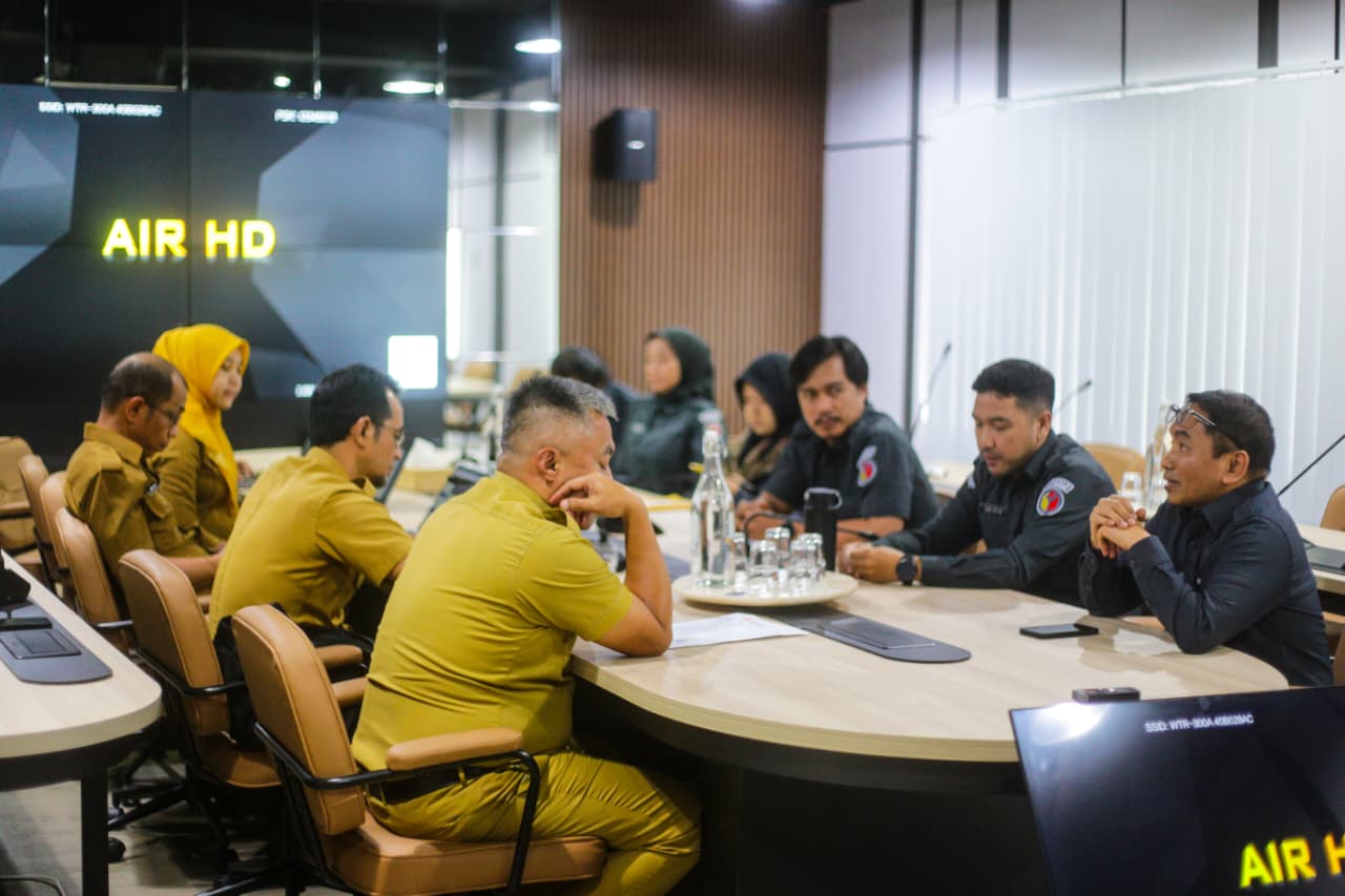 Bawaslu Kota Bogor Audiensi Dengan Sekda Kota Bogor Bahas Program Kerja Dan Penggunaan Dana Hibah