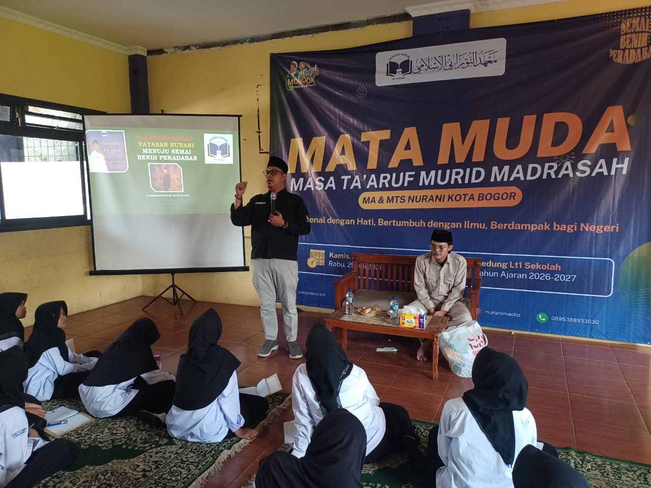 Kordiv. P2HM Bawaslu Kota Bogor Sampaikan Pentingnya Persatuan Dalam Demokrasi Pancasila