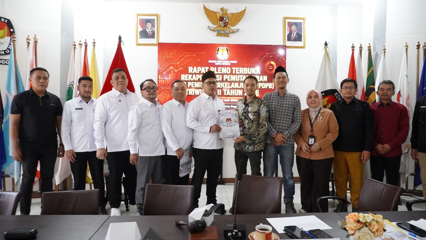 Hadiri Rapat Pleno PDPB Bawaslu Kota Bogor Tegaskan Saran Perbaikan Harus Dilaksanakan