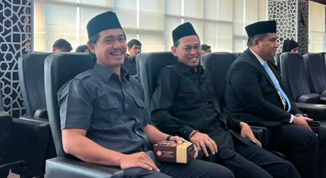Ketua Bawaslu Kota Bogor Hadiri Rapat Paripurna HUT ke-81 RI