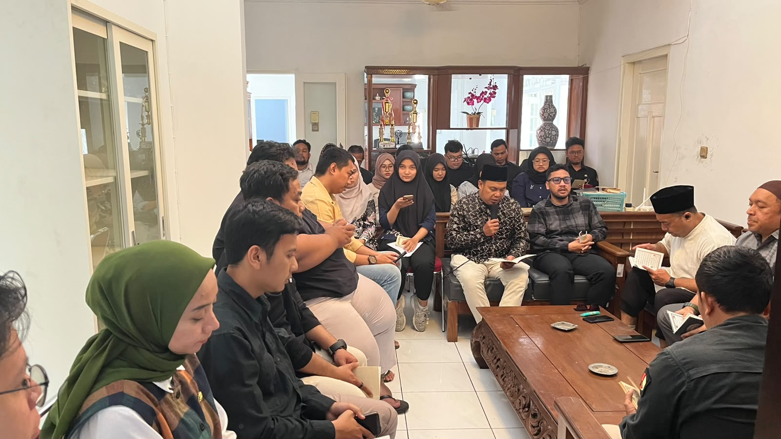 Tempati kantor Baru, Bawaslu Kota Bogor Gelar Tasyakur