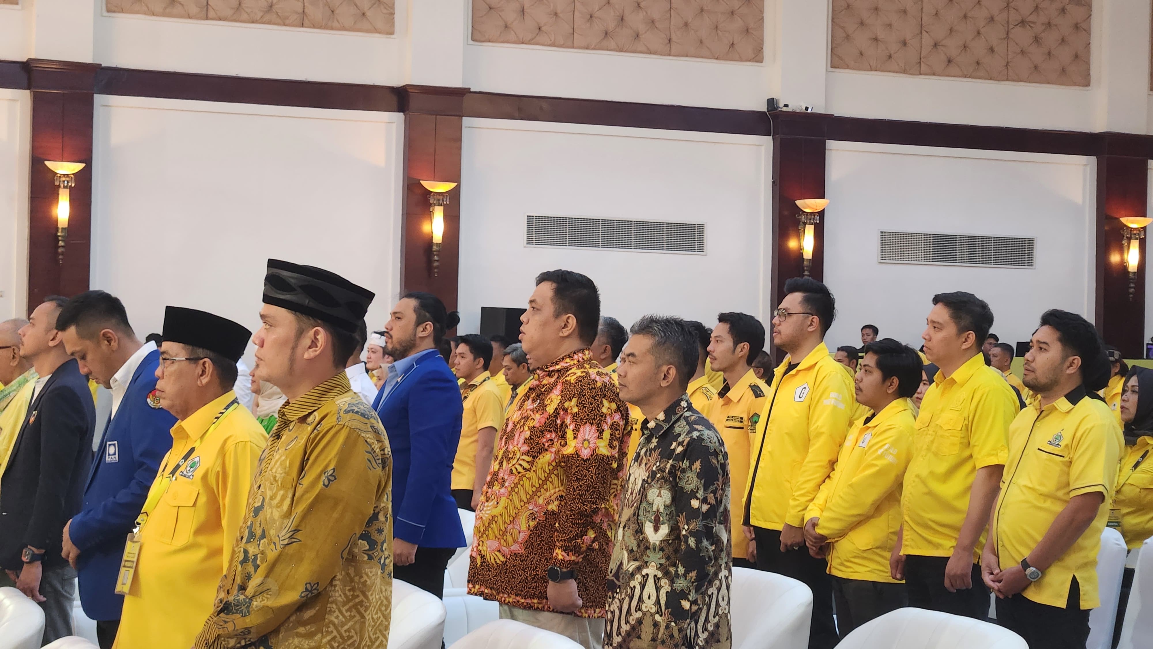 Anggota Bawaslu Kota Bogor Hadir Pada Musda ke-XI DPD Partai Golkar Kota Bogor