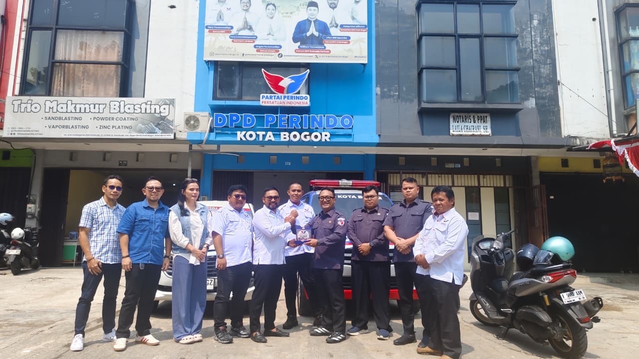 PDPPB Diteruskan, Bawaslu Kota Bogor Sambangi DPD Perindo Kota Bogor