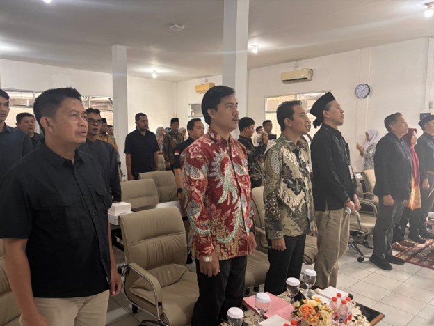 Bawaslu Kota Bogor Hadiri Rapat Koordinasi PDPB 2026 Dari KPU Kota Bogor