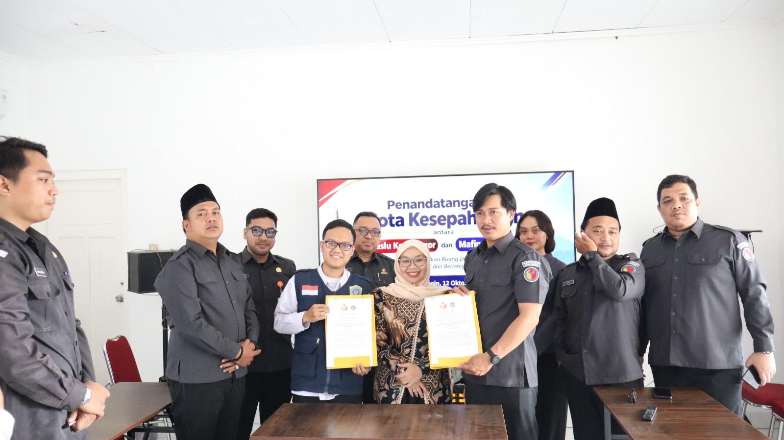 Bawaslu Kota Bogor dan Mafindo Perkuat Kolaborasi Pencegahan Hoaks