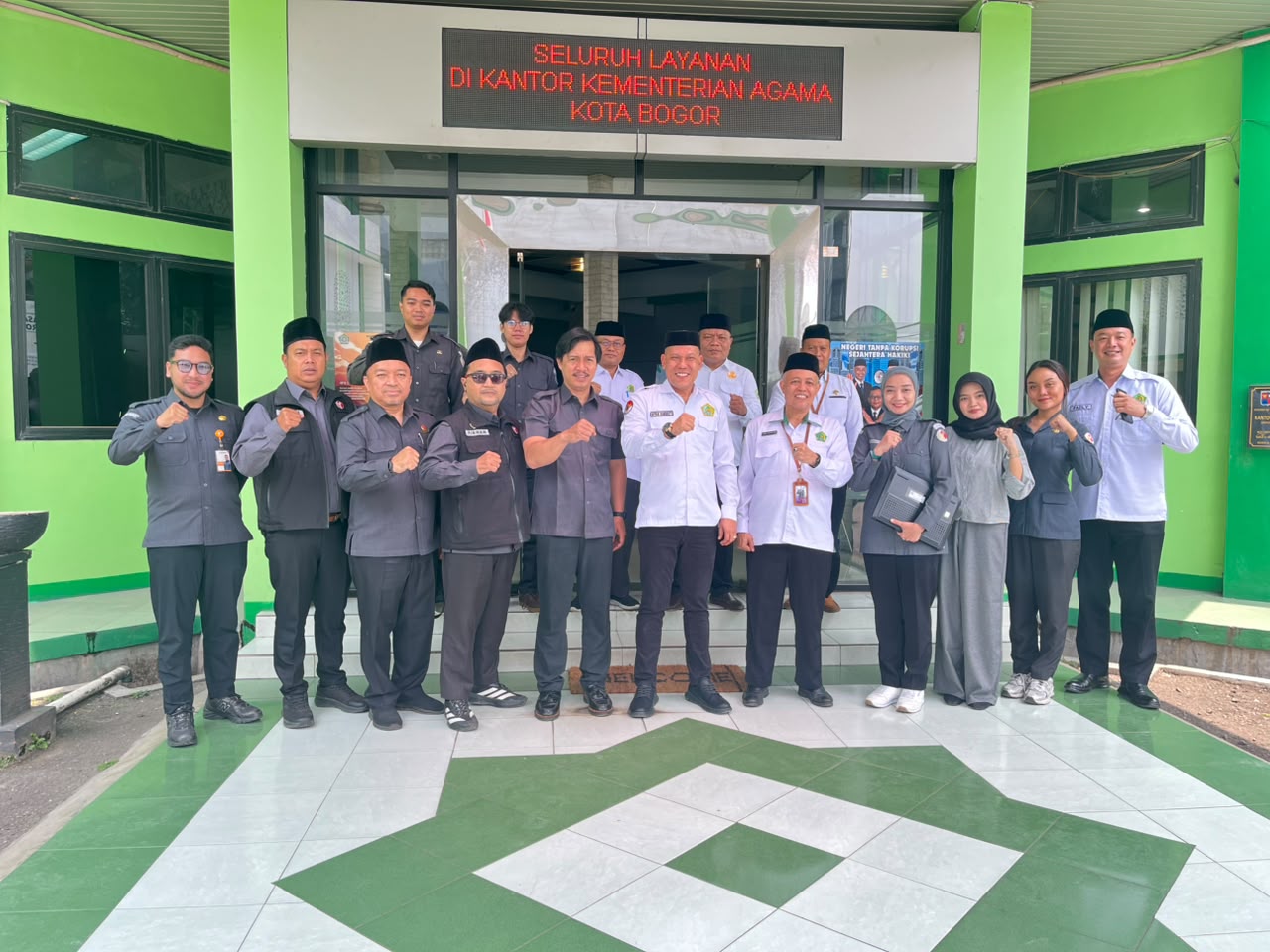Bawaslu Kota Bogor Perkuat Sinergitas Bersama Kemenag Kota Bogor